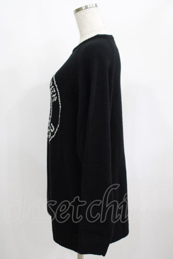 画像2: Candy Stripper / YOU CAN BE YOU PEPE KNIT  2 黒 H-25-01-26-050-PU-TO-KB-ZT044 (2)
