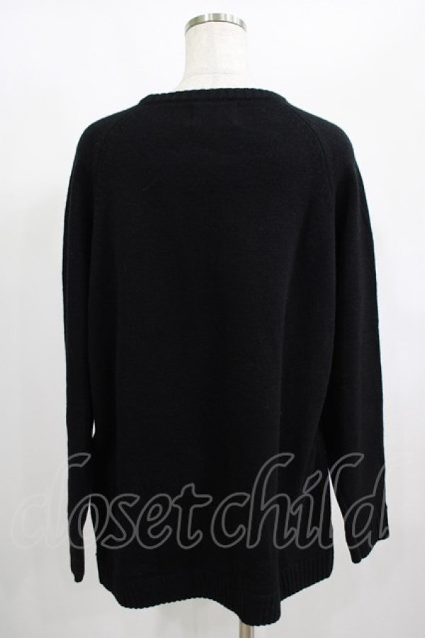 画像3: Candy Stripper / YOU CAN BE YOU PEPE KNIT  2 黒 H-25-01-26-050-PU-TO-KB-ZT044 (3)