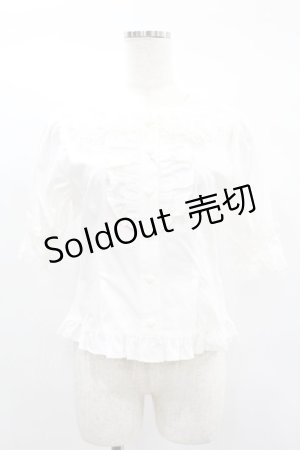 画像: BABY,THE STARS SHINE BRIGHT / My Sweet Babyブラウス Free オフ H-25-01-26-1037-BA-BL-NS-ZH