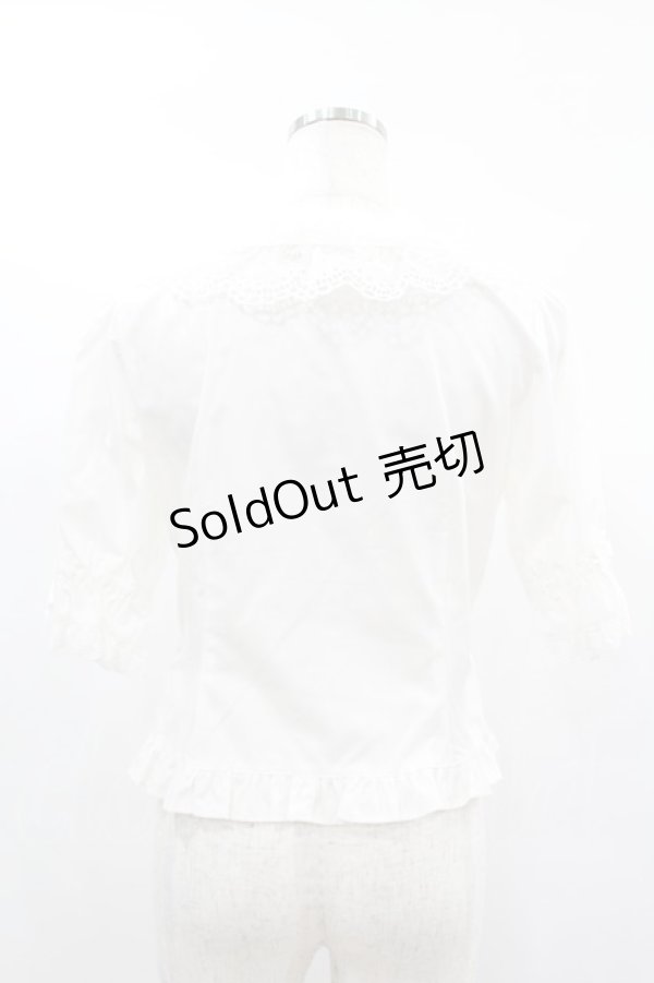 画像2: BABY,THE STARS SHINE BRIGHT / My Sweet Babyブラウス Free オフ H-25-01-26-1037-BA-BL-NS-ZH (2)
