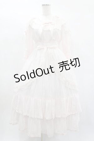 画像: BABY,THE STARS SHINE BRIGHT / La Floraison Feeriqueロングワンピース Free ピンク H-25-01-26-1046-BA-OP-NS-ZH