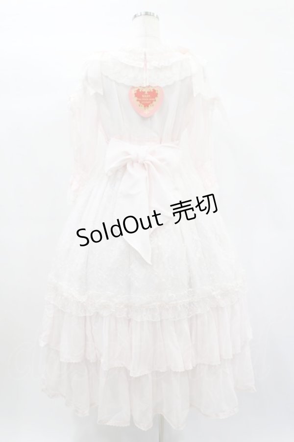画像2: BABY,THE STARS SHINE BRIGHT / La Floraison Feeriqueロングワンピース Free ピンク H-25-01-26-1046-BA-OP-NS-ZH (2)