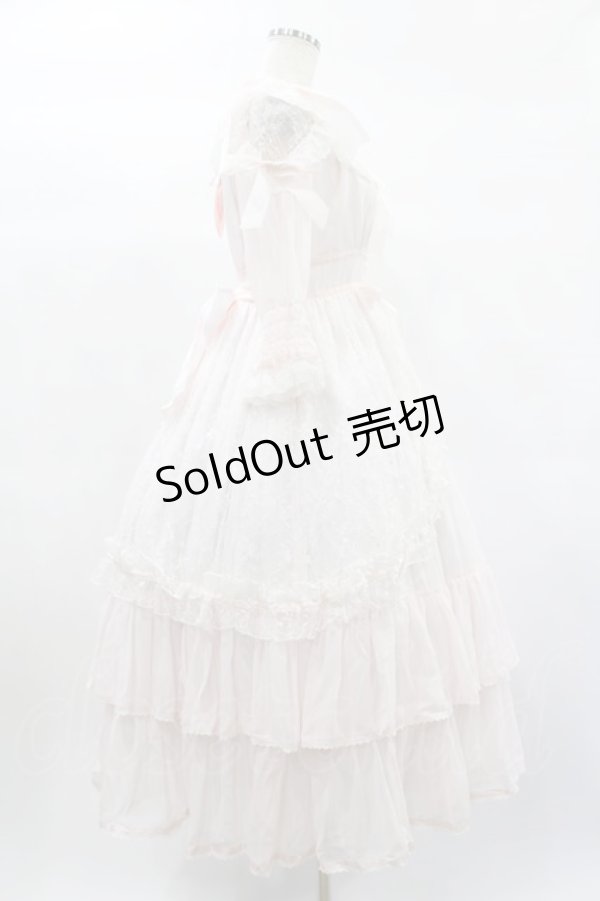 画像3: BABY,THE STARS SHINE BRIGHT / La Floraison Feeriqueロングワンピース Free ピンク H-25-01-26-1046-BA-OP-NS-ZH (3)