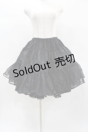 画像: BABY,THE STARS SHINE BRIGHT / ふわふわボリュームロングパニエ Free ブラック H-25-01-26-1058-BA-SK-NS-ZH