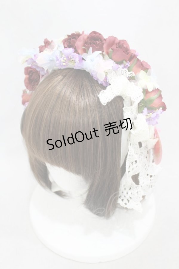 画像1: BABY,THE STARS SHINE BRIGHT / Effeuiller la Margueriteカチューシャ  オフ H-25-01-26-1014-BA-AC-NS-ZH (1)