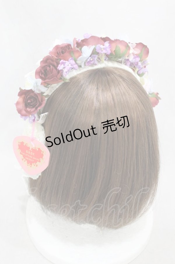 画像2: BABY,THE STARS SHINE BRIGHT / Effeuiller la Margueriteカチューシャ  オフ H-25-01-26-1014-BA-AC-NS-ZH (2)