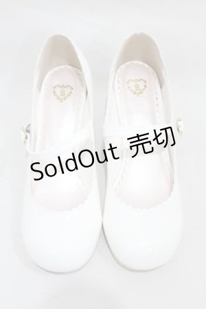 画像: BABY,THE STARS SHINE BRIGHT / いちごとさくらんぼのエナメルシューズ M オフ H-25-01-26-1003-BA-SH-NS-ZH