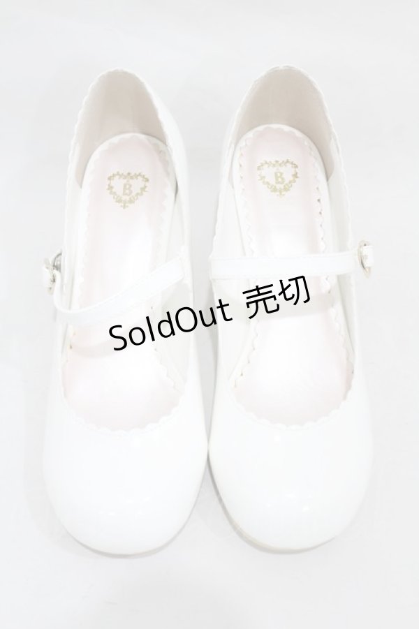 画像1: BABY,THE STARS SHINE BRIGHT / いちごとさくらんぼのエナメルシューズ M オフ H-25-01-26-1003-BA-SH-NS-ZH (1)