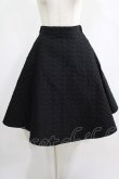 画像1: Candy Stripper / HEART QUILT SKIRT 1 黒 H-25-01-26-006-PU-SK-KB-ZT161 (1)