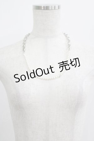画像: MILKBOY / PEARL NECKLACE  シルバー×パール H-25-01-26-063-MB-AC-KB-ZH