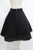 画像3: Candy Stripper / HEART QUILT SKIRT 1 黒 H-25-01-26-006-PU-SK-KB-ZT161 (3)