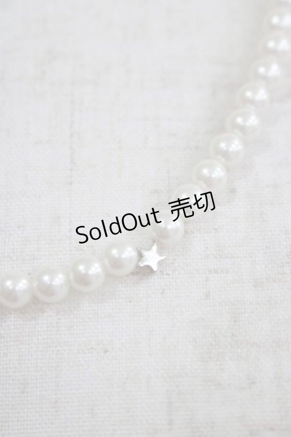 画像2: MILKBOY / PEARL NECKLACE  シルバー×パール H-25-01-26-063-MB-AC-KB-ZH (2)