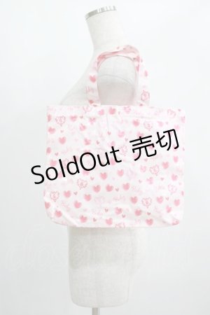 画像: BABY,THE STARS SHINE BRIGHT / ノベルティトートバッグ  ピンク H-25-01-27-051-BA-BG-NS-ZH