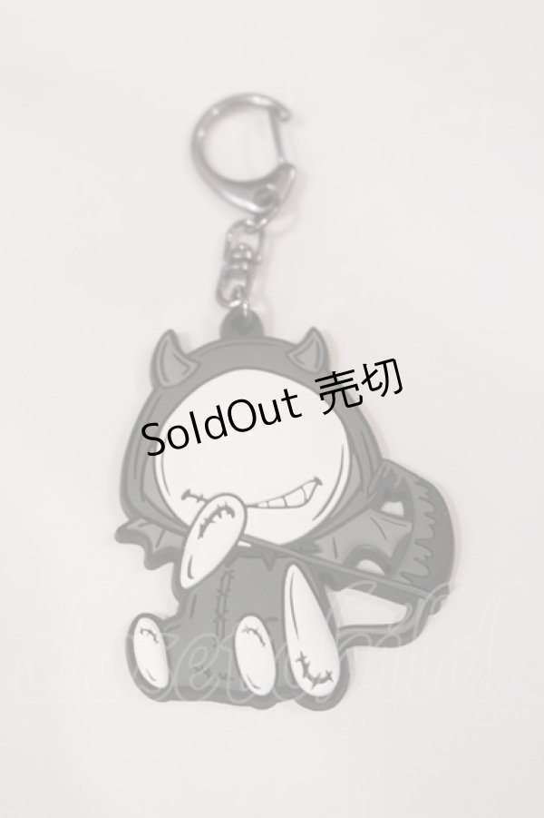 画像1: NieR Clothing / ラバーキーホルダー   H-25-01-27-1010-PU-ZA-KB-ZH (1)