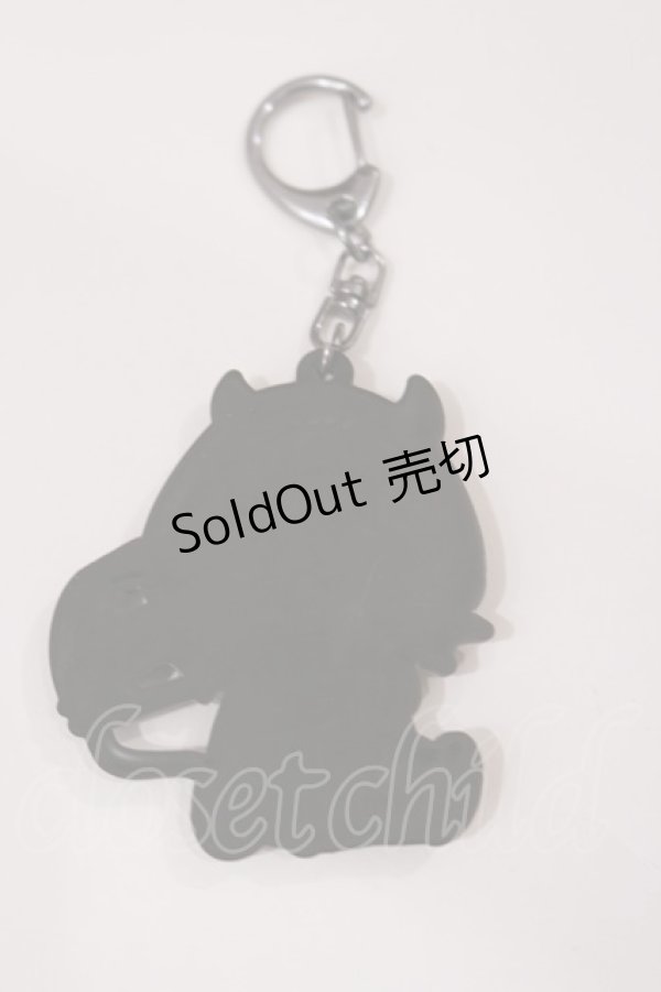画像2: NieR Clothing / ラバーキーホルダー   H-25-01-27-1010-PU-ZA-KB-ZH (2)