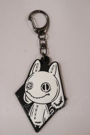 画像: NieR Clothing / ラバーキーホルダー   H-25-01-27-1019-PU-ZA-KB-ZH