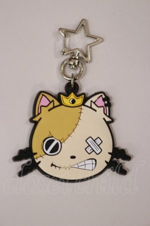 画像: NieR Clothing / ラバーキーホルダー   H-25-01-27-1024-PU-ZA-KB-ZH