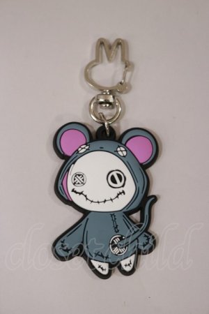 画像: NieR Clothing / ラバーキーホルダー   H-25-01-27-1031-PU-ZA-KB-ZH