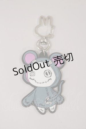 画像: NieR Clothing / ラバーキーホルダー   H-25-01-27-1031-PU-ZA-KB-ZH