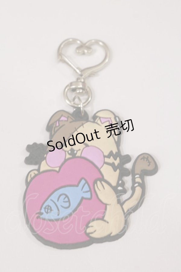 画像1: NieR Clothing / ラバーキーホルダー   H-25-01-27-1039-PU-ZA-KB-ZH (1)