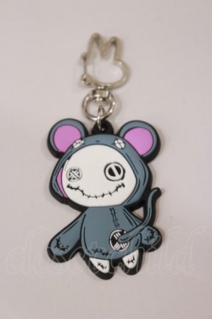 画像: NieR Clothing / ラバーキーホルダー   H-25-01-27-1040-PU-ZA-KB-ZH