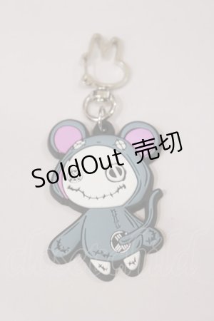 画像: NieR CLOTHING / ラバーキーホルダー   H-25-01-27-1040-PU-ZA-KB-ZH