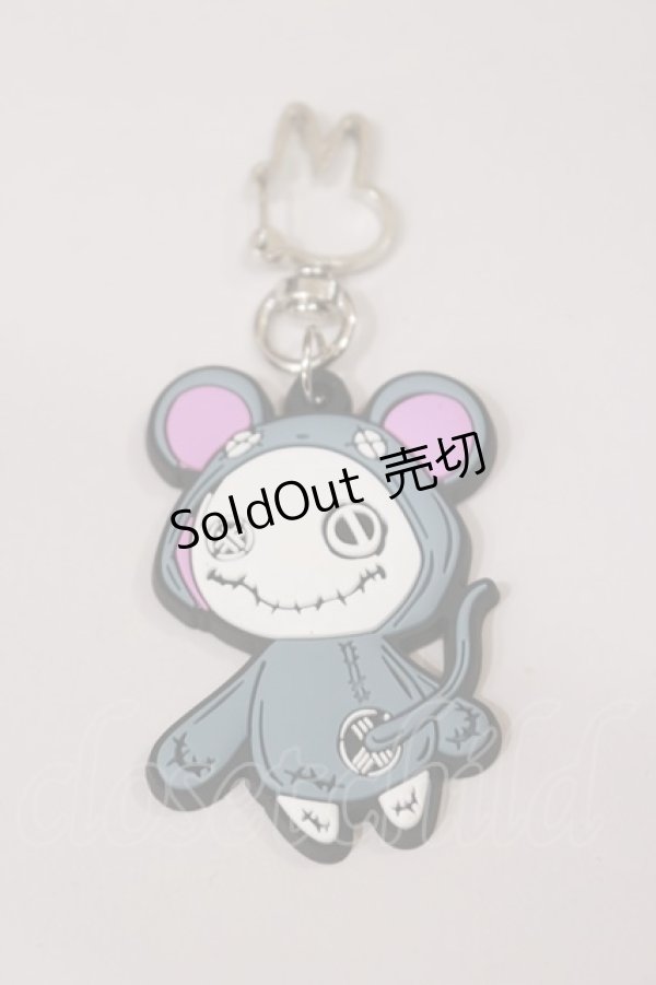 画像1: NieR CLOTHING / ラバーキーホルダー   H-25-01-27-1040-PU-ZA-KB-ZH (1)