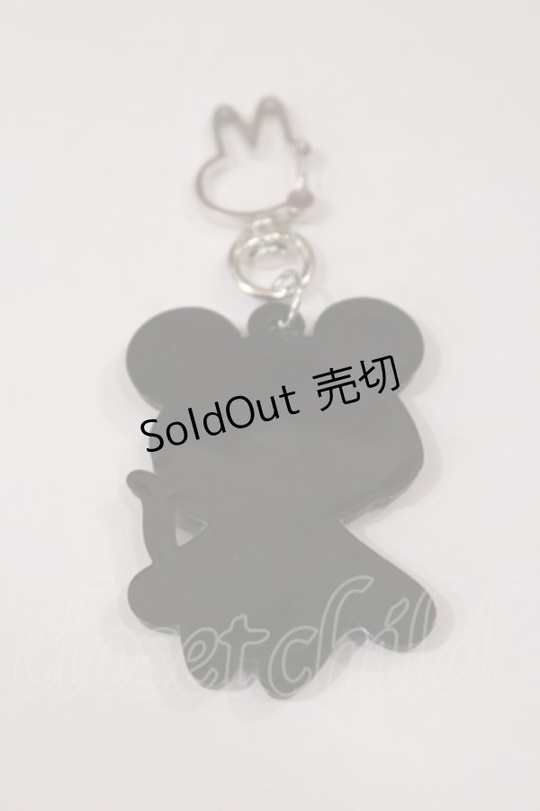 画像2: NieR CLOTHING / ラバーキーホルダー   H-25-01-27-1040-PU-ZA-KB-ZH (2)