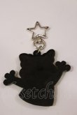 画像2: NieR Clothing / ラバーキーホルダー   H-25-01-27-1043-PU-ZA-KB-ZH (2)