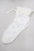 画像1: Angelic Pretty / プティガーデンクルー丈ソックス  オフ H-25-01-27-076-AP-ZA-NS-ZH (1)