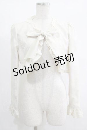 画像: BABY,THE STARS SHINE BRIGHT / ユキノナミダヒメボレロ Free アイボリー H-25-01-28-053-BA-TO-NS-ZH