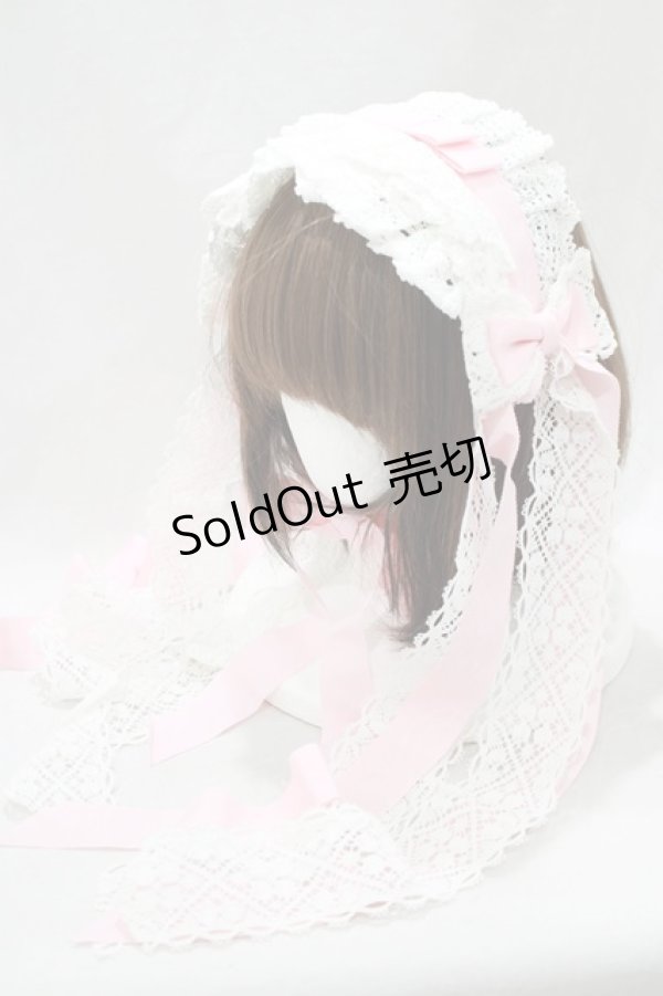 画像6: BABY,THE STARS SHINE BRIGHT / ローブ・ア・ラ・フランセーズ+ヘッドドレスセット M ピンク H-25-01-28-010-BA-OP-NS-ZH (6)