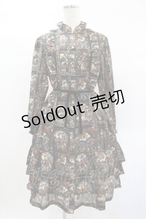 画像: Jane Marple / Color in talesフラッフィードレス M ブラック H-25-01-29-1010-JM-OP-KB-ZH