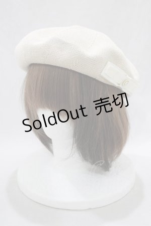 画像: m petit by misako / NINA's AMカメオベレー  オフ H-25-01-29-058-LO-AC-NS-ZH