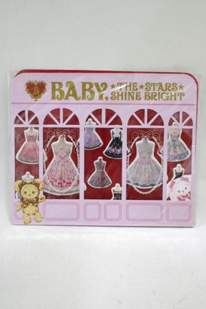 画像: BABY,THE STARS SHINE BRIGHT / BABYシールコレクション   H-25-01-29-064-BA-ZA-NS-ZH