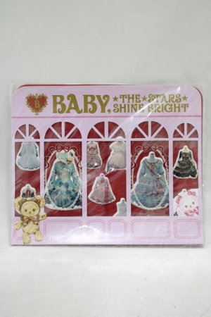 画像: BABY,THE STARS SHINE BRIGHT / BABYシールコレクション   H-25-01-29-067-BA-ZA-NS-ZH