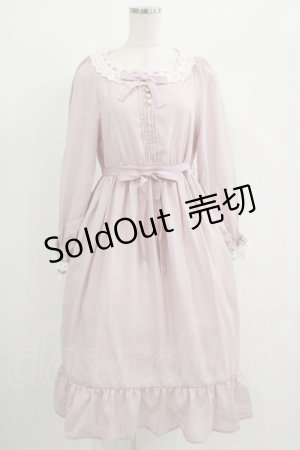 画像: Tulle / 青木美沙子×tulleコラボルームウェアワンピース Free ピンク H-25-01-29-014-PU-OP-NS-ZH