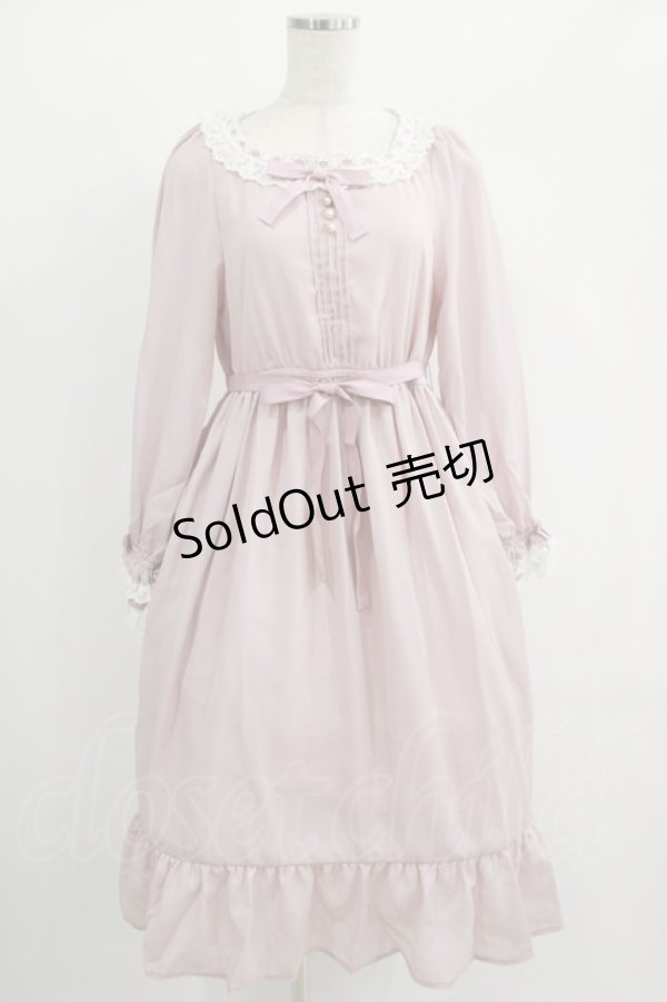 画像1: Tulle / 青木美沙子×tulleコラボルームウェアワンピース Free ピンク H-25-01-29-014-PU-OP-NS-ZH (1)