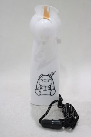 画像: NieR Clothing / イルミネーション機能付きハンディファン【NieRちゃん】   H-25-01-30-037-PU-ZA-KB-ZH