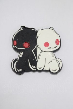 画像: NieR Clothing / ラバーマグネット   H-25-01-30-040-PU-ZA-KB-ZH