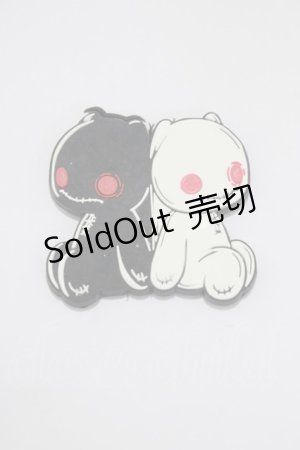 画像: NieR Clothing / ラバーマグネット   H-25-01-30-040-PU-ZA-KB-ZH