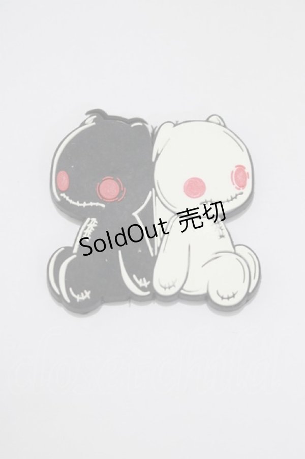 画像1: NieR CLOTHING / ラバーマグネット   H-25-01-30-040-PU-ZA-KB-ZH (1)