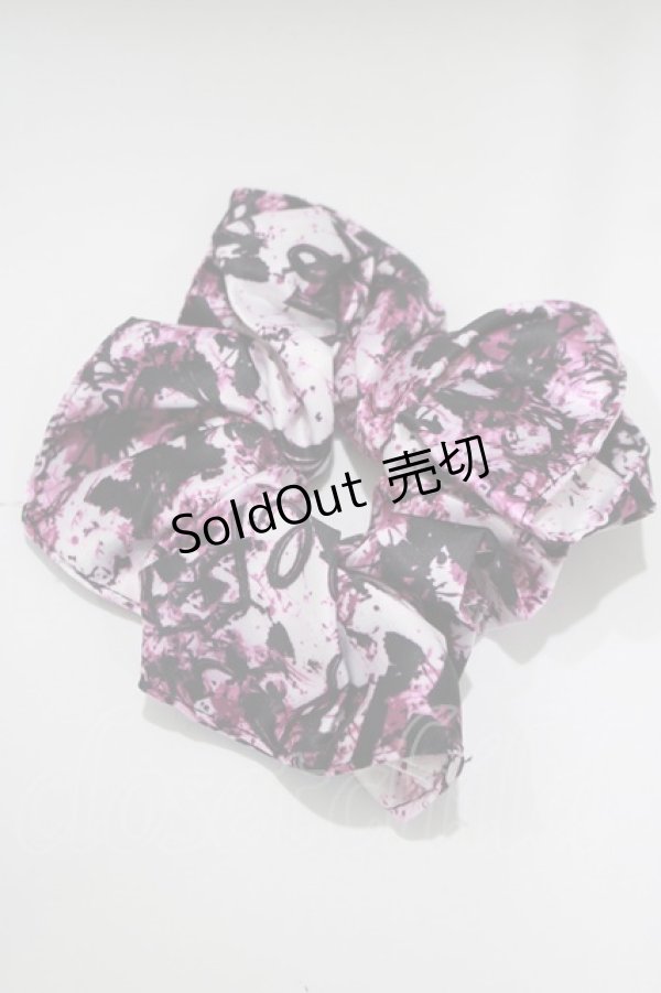 画像1: NieR Clothing / シュシュ   H-25-01-30-041-PU-AC-KB-ZH (1)