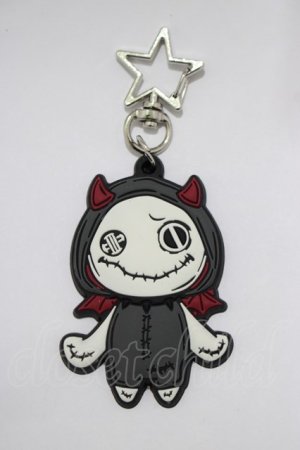 画像: NieR Clothing / ラバーキーホルダー   H-25-01-30-052-PU-ZA-KB-ZH