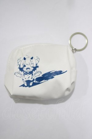 画像: NieR Clothing / ミニポーチキーホルダー   H-25-01-30-065-PU-ZA-KB-ZH