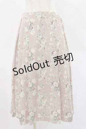 画像: INGEBORG / 花柄スカート 3（9号） ピンク H-25-02-01-044-LO-SK-NS-ZH