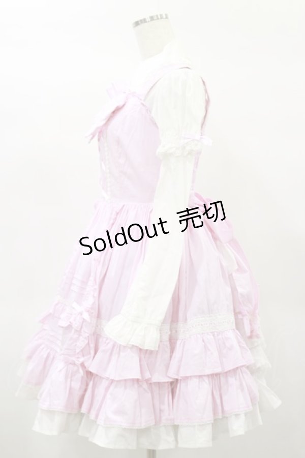 画像3: Angelic Pretty / 夢見る女の子ジャンパースカートセット Free ピンク H-25-02-01-075-AP-OP-NS-ZH (3)