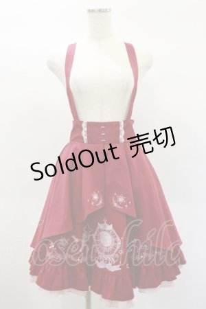 画像: Amavel / Magical IDOL Dreamスカート Free レッド H-25-02-01-038-CA-SK-NS-ZH