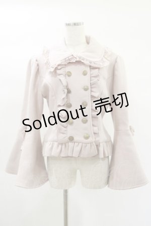 画像: ATELIER PIERROT / Alettaショートコート 1 ピンク H-25-02-02-055-EL-CO-KB-ZH