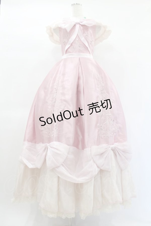 画像1: Secret Honey / Mother's Dress (Cinderella ver.) Free ピンク H-25-02-02-1005-CA-OP-NS-ZH (1)